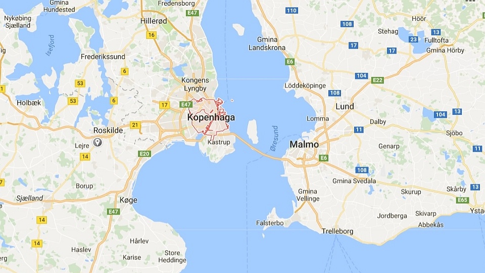 Przeszukujący jej dom funkcjonariusze znaleźli odręczną notatkę ze słowami "Allah Akbar!", datą i adresem jednej z żydowskich szkół w Kopenhadze. Fot. www.google.pl/maps