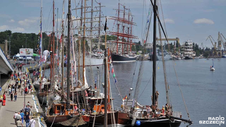 Finał regat The Tall Ships Races odbędzie się w Szczecinie w dniach 5-8 sierpnia. Fot. Łukasz Szełemej [Radio Szczecin/Archiwum]