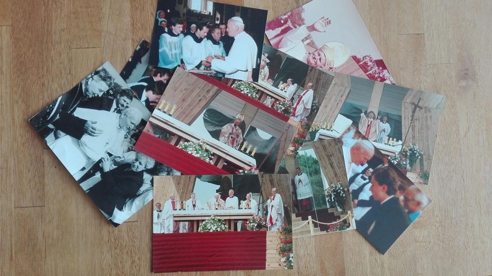 Każdy, kto ma zdjęcia z wizyty Jana Pawła II w Szczecinie może udostępnić je i pomóc w tworzeniu specjalnego portalu i wystawy. Fot. Archiwum prywatne.