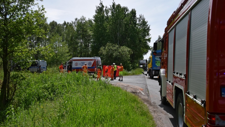Śmiertelny wypadek w Świnoujściu. Fot. iswinoujscie.pl