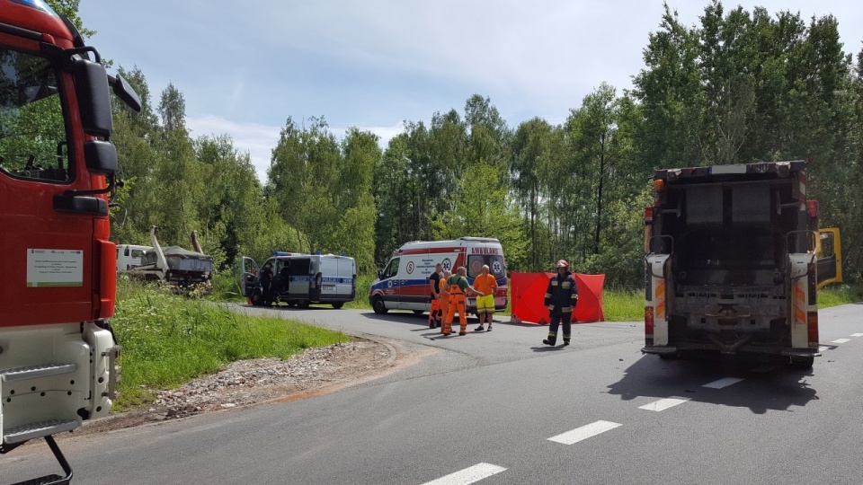 Śmiertelny wypadek w Świnoujściu. Fot. iswinoujscie.pl