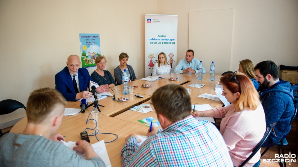 Zapotrzebowanie na pieczę zastępczą dla dzieci w Szczecinie cały czas jest wysokie - informuje Miejski Ośrodek Pomocy Rodzinie. Fot. Olaf Nowicki [Radio Szczecin]