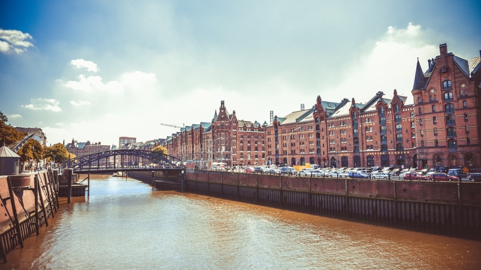 Hamburg. Fot. www.pixabay.com/photo-1850019 (domena publiczna)