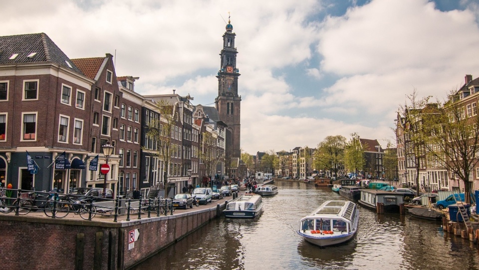 Amsterdam. Fot. www.pixabay.com/photo-1538252 (domena publiczna)