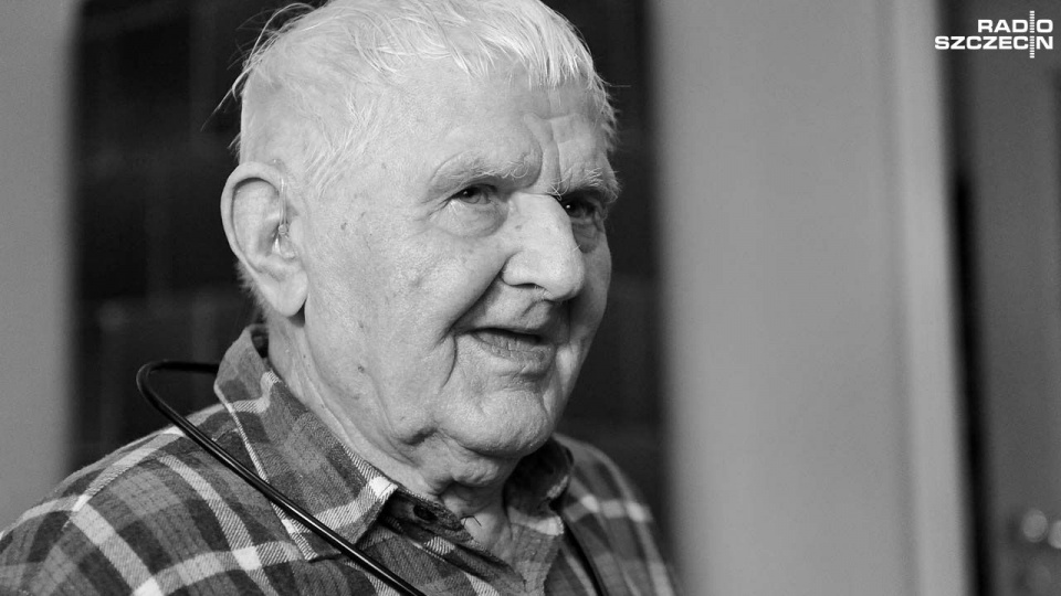 Andrzej Kiszka czekał na kasację wyroku. Miał 95 lat. Fot. Łukasz Szełemej [Radio Szczecin/Archiwum]