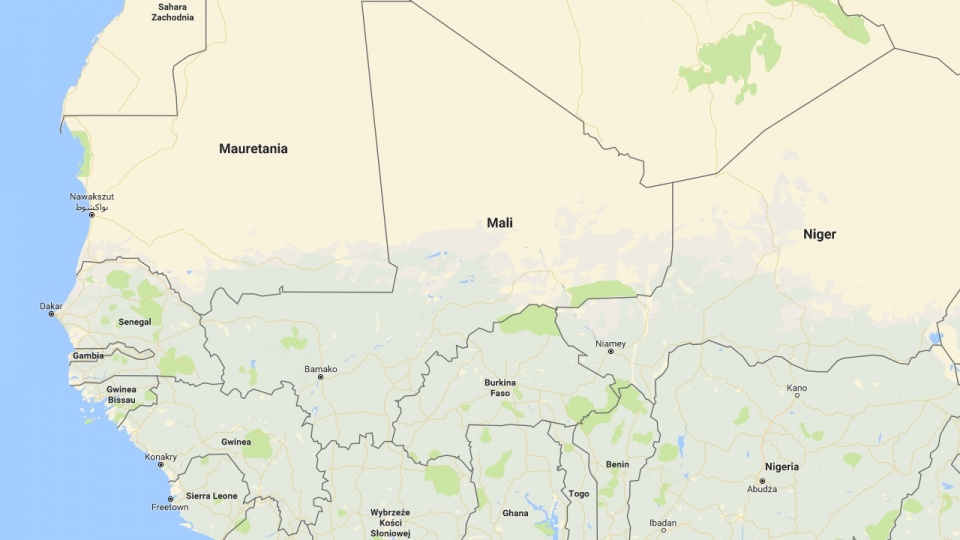 Republika Mali to śródlądowe państwo położone w Afryce Zachodniej, siódme co do wielkości w Afryce ze stolicą Bamako. Fot. www.google.pl/maps