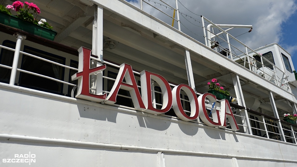 Statek "Ładoga". Fot. Łukasz Szełemej [Radio Szczecin]