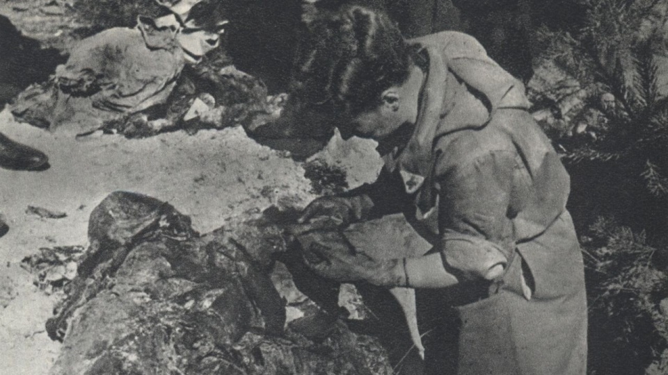 Po wojnie przeprowadzono ekshumacje. Do czerwca 1946 roku wydobyto ponad 1700 zwłok. Rozpoznano niemal 580 ciał, na postawie identyfikacji dokonywanych przez rodziny lub dokumentów znalezionych przy zwłokach. źródło: pl.wikipedia.org/wiki/Zbrodnia_w_Palmi