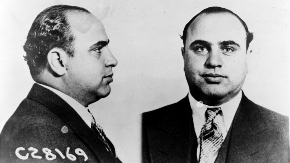 Al Capone. Źródło fot.: www.wikipedia.org/Infrogmation