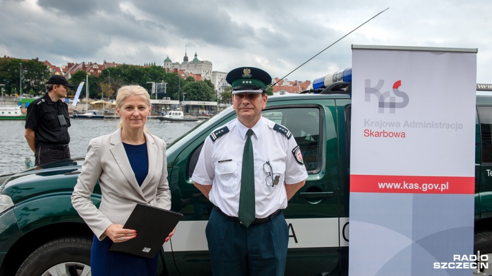Wyniki powinny być jeszcze lepsze - zapowiadali w piątek pracownicy Zachodniopomorskiej Służby podczas konferencji prasowej. Fot. Olaf Nowicki [Radio Szczecin]