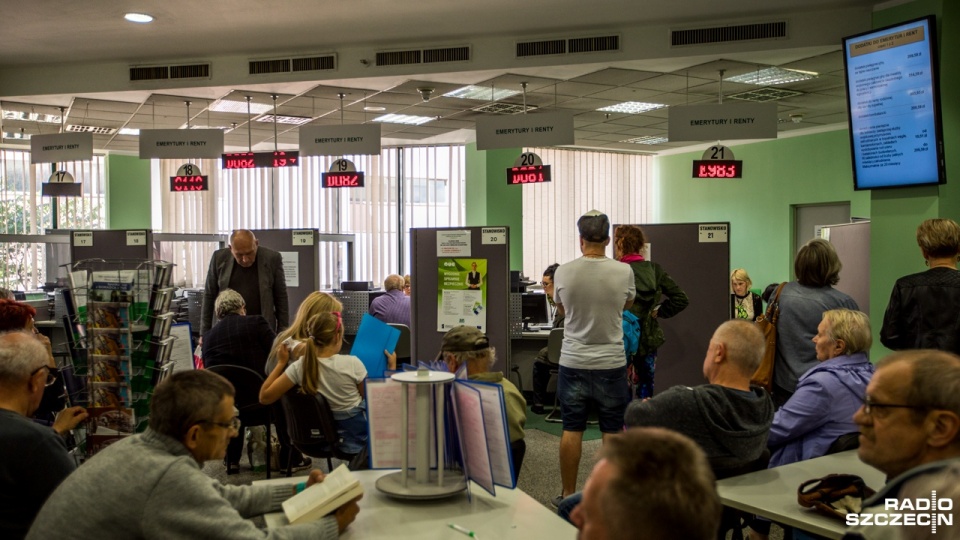 Szczeciński Zakład Ubezpieczeń Społecznych. Fot. Weronika Łyczywek [Radio Szczecin]