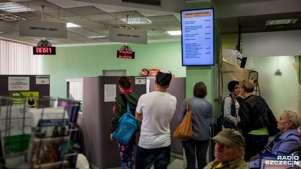 Szczeciński Zakład Ubezpieczeń Społecznych. Fot. Weronika Łyczywek [Radio Szczecin]