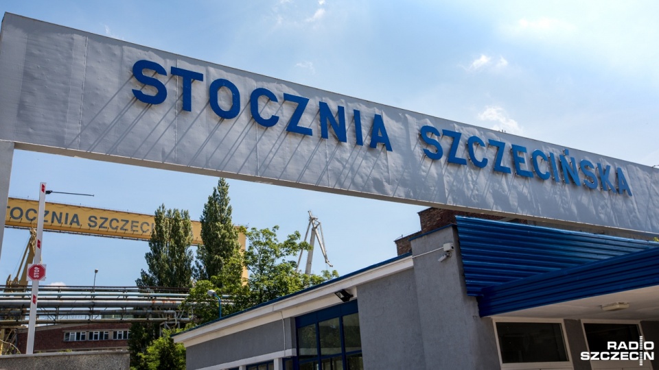 Stocznia w Szczecinie miała by współpracować z kompleksem w niemieckiej Kilonii. Fot. Weronika Łyczywek [Radio Szczecin]
