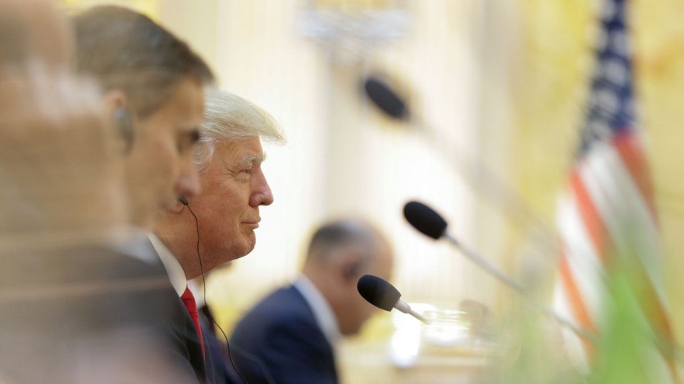 Spotkanie prezydentów Donalda Trumpa i Andrzeja Dudy. Fot. Krzysztof Sitkowski / KPRP