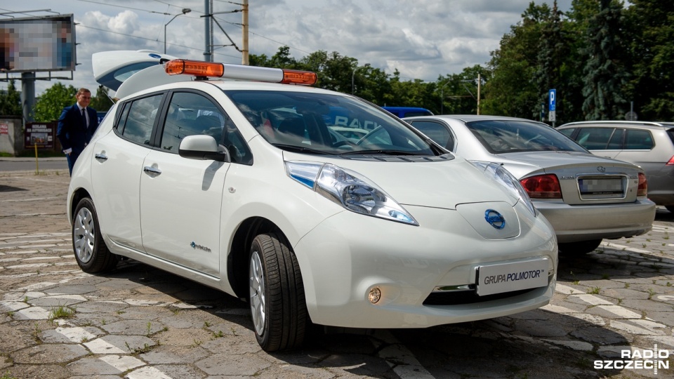 Samochody elektryczne dla miasta. Fot. Olaf Nowicki [Radio Szczecin]