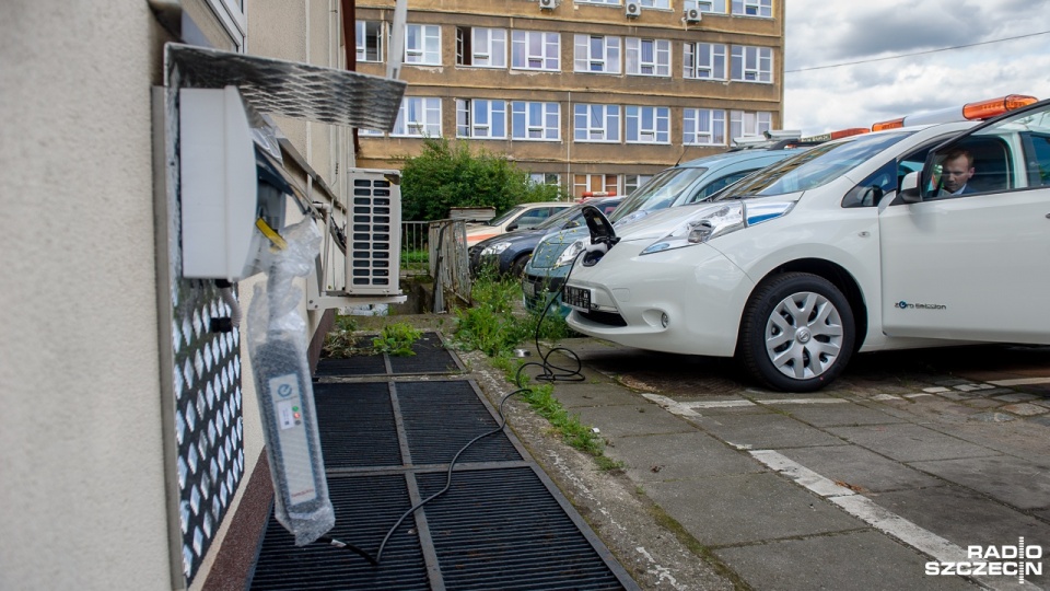 Samochody elektryczne dla miasta. Fot. Olaf Nowicki [Radio Szczecin]