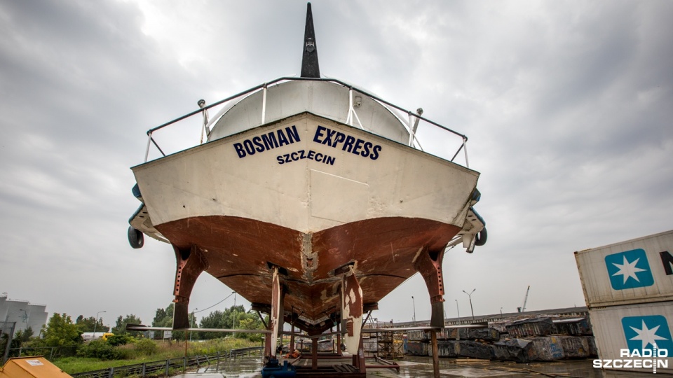 Wodolot "Bosman Express". Fot. Weronika Łyczywek [Radio Szczecin]