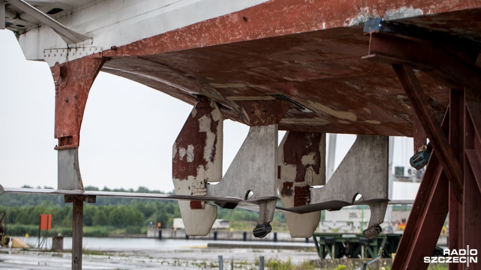 Wodolot "Bosman Express". Fot. Weronika Łyczywek [Radio Szczecin]