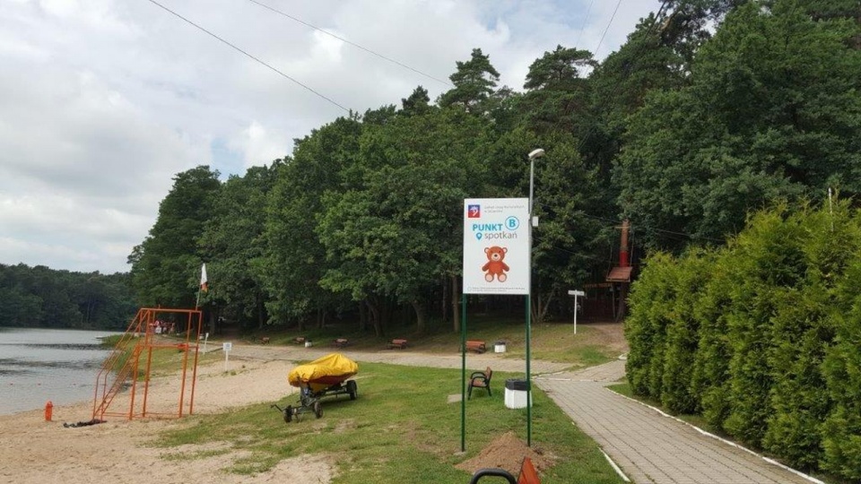 Punkt odniesienia na Głębokim. Fot. ZUK Szczecin