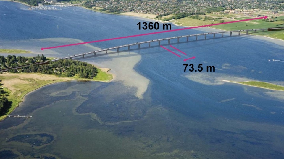Most powstanie na Roskilde Fjord w północnej części duńskiej wyspy Zelandia. Mat. Szczecińskiego Parku Przemysłowego