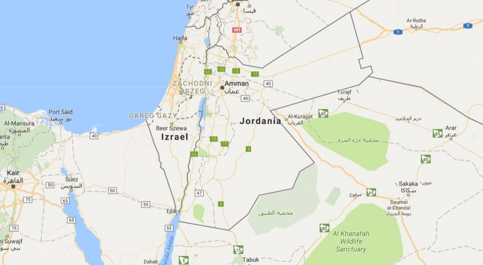 Jedna osoba zginęła, a trzy zostały ranne w strzelaninie w izraelskiej ambasadzie w Jordanii. Fot. www.google.pl/maps
