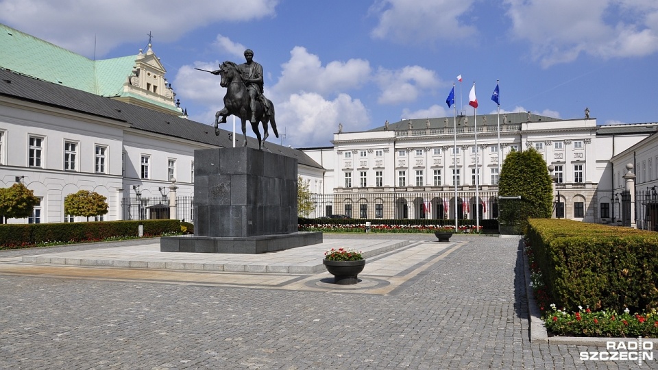 O 11 w Pałacu Prezydenckim Andrzej Duda spotka się z Pierwszą Prezes Sądu Najwyższego prof. Małgorzatą Gersdorf. Fot. Marek Borowiec [Radio Szczecin/Archiwum]