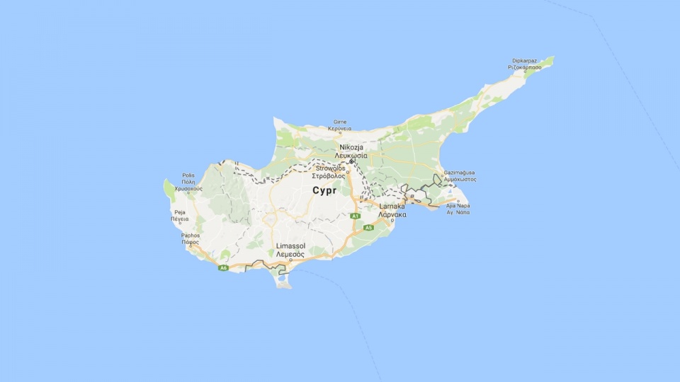 Cypr. Fot. www.google.pl/maps