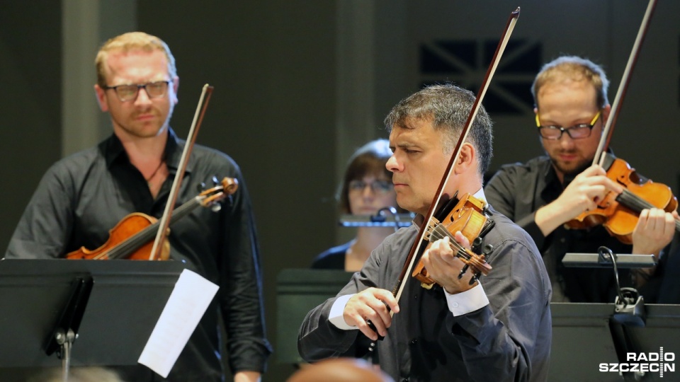 "Viva Vivaldi" zabrzmiał w szczecińskiej Trafostacji Sztuki w ramach III Międzynarodowego Festiwalu Muzyki. Fot. Maciej Papke [Radio Szczecin]