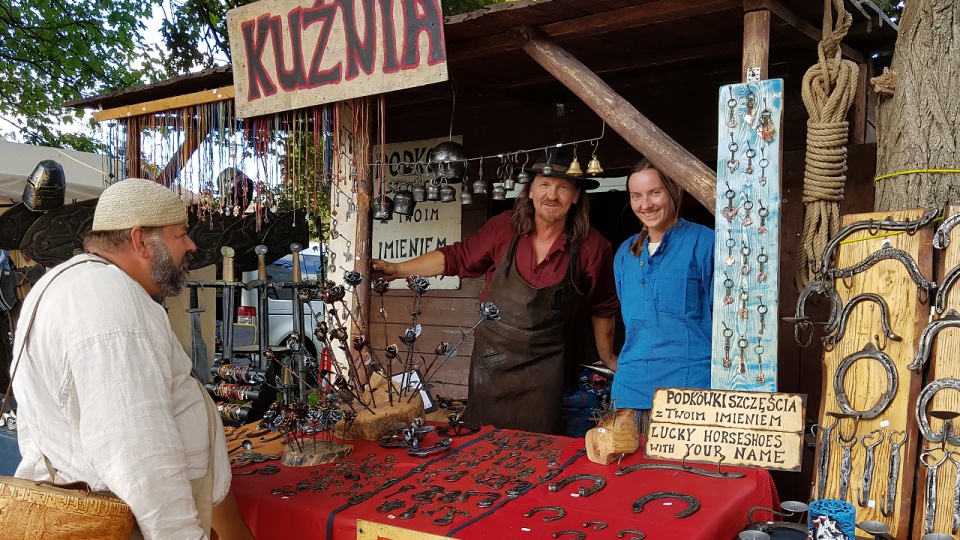 Będą walki wojów i pokazy rzemiosła. W Wolinie rozpoczął się 23. Festiwal Słowian i Wikingów. Hasło tegorocznej edycji to "Od szkutnika do chąśnika". Fot. Andrzej Ryfczyński [iswinoujscie.pl]