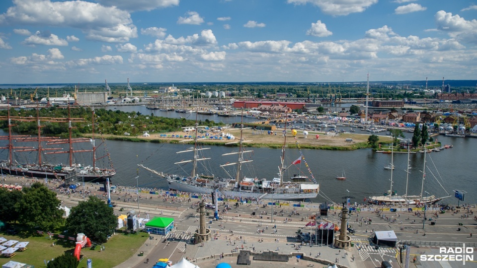 Finał The Tall Ships Races 2017 w Szczecinie. Fot. Olaf Nowicki [Radio Szczecin]