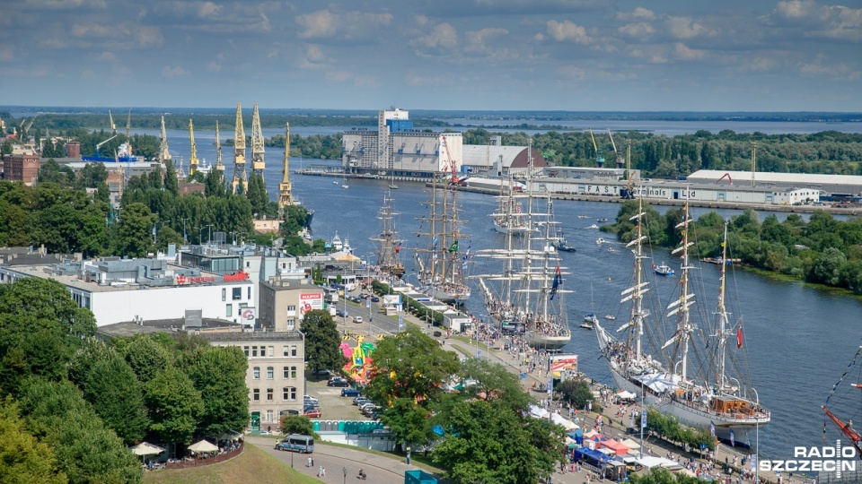 Finał The Tall Ships Races 2017 w Szczecinie. Fot. Olaf Nowicki [Radio Szczecin]