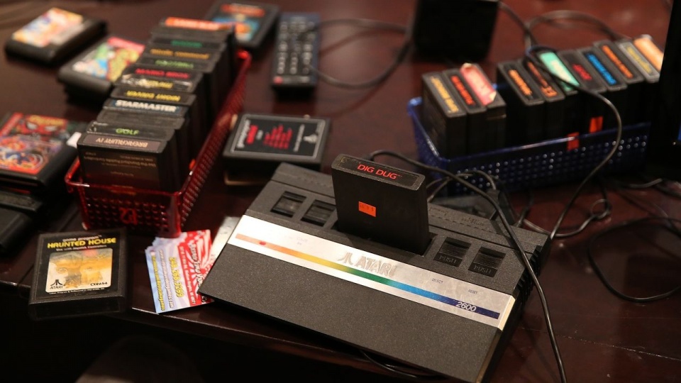 Atari 2600. Fot. pixabay.com / digitalskennedy (CC0 domena publiczna)