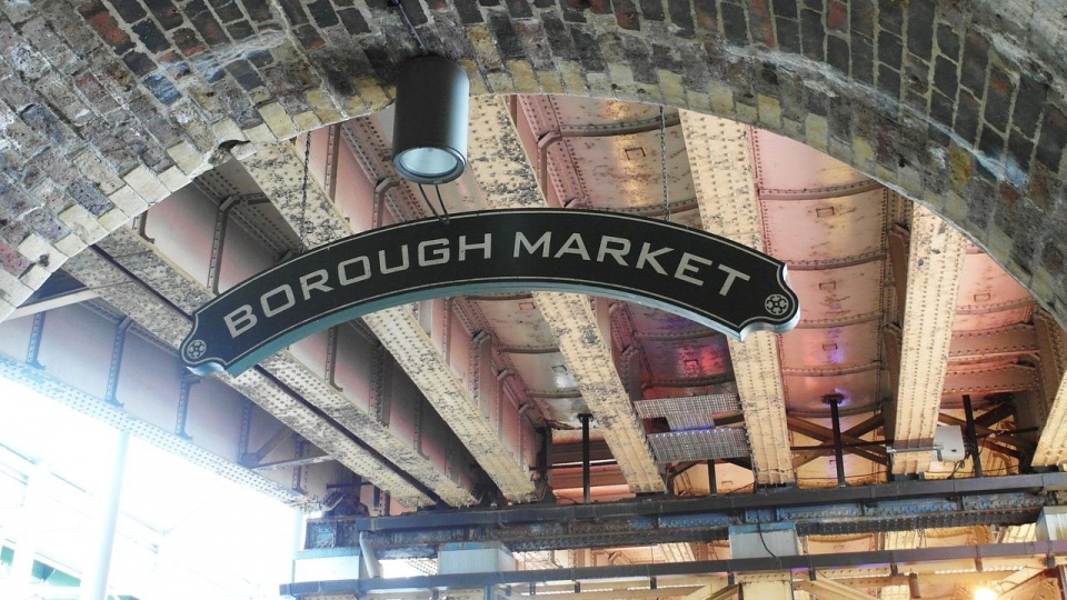 Borough Market. Fot. pixabay.com / hjjeon (CC0 domena publiczna)