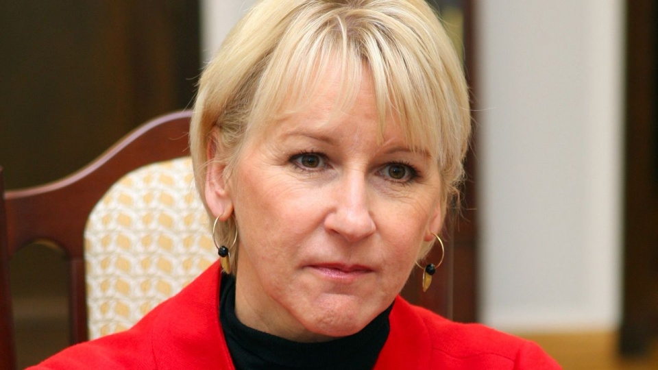 Margot Wallstroem ufa, że Szwecja jest na świecie postrzegana jako kraj, który w drodze politycznego dialogu zawsze chce pomagać w rozwiązywaniu konfliktów. źródło: pl.wikipedia.org/wiki/Margot_Wallström