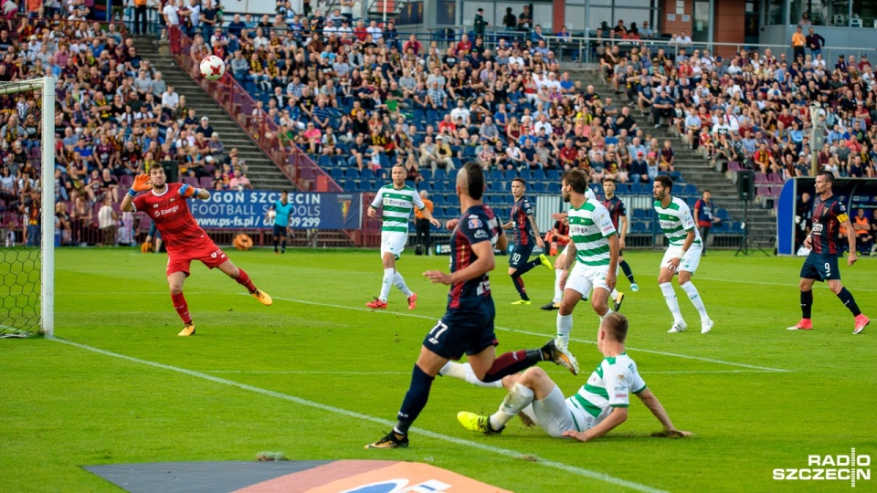 Pogoń Szczecin - Lechia Gdańsk 0:0. Fot. Olaf Nowicki [Radio Szczecin]