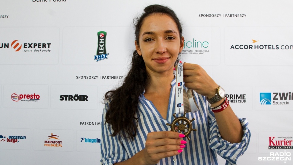 Sofia Ennaoui. Fot. Weronika Łyczywek [Radio Szczecin]