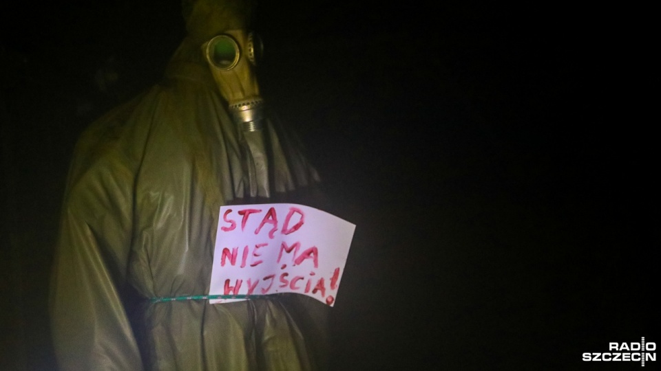 Wakacje z duchami - "Koszmar minionego lata". Fot. Weronika Łyczywek [Radio Szczecin]