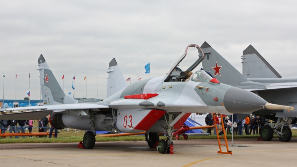 MiG-29SMT. Źródło fot.: www.pl.wikipedia.org/Doomych