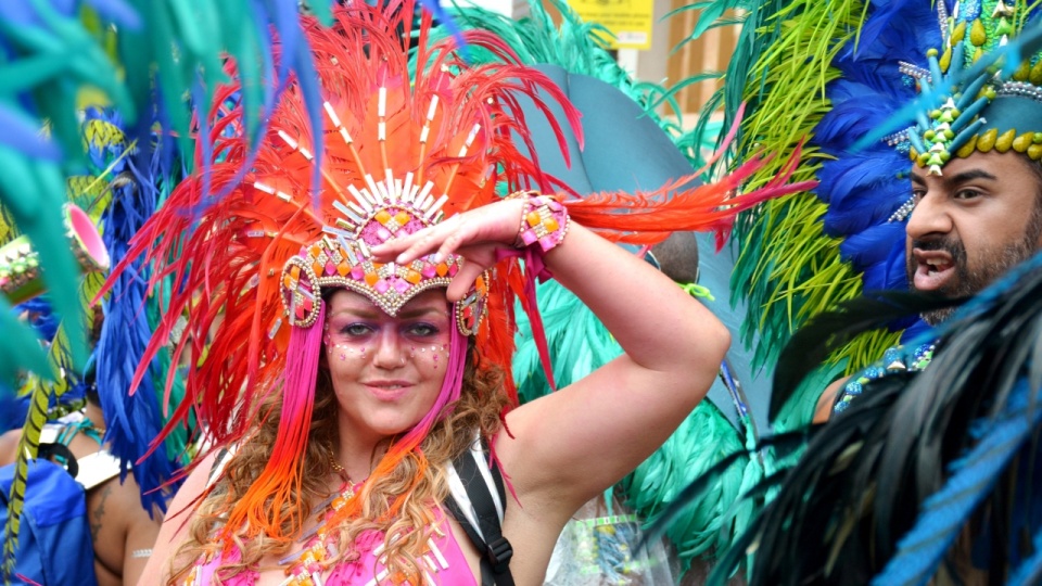 Notting Hill Carnival (2015). Źródło fot. www.pl.wikipedia.org/David Sedlecký