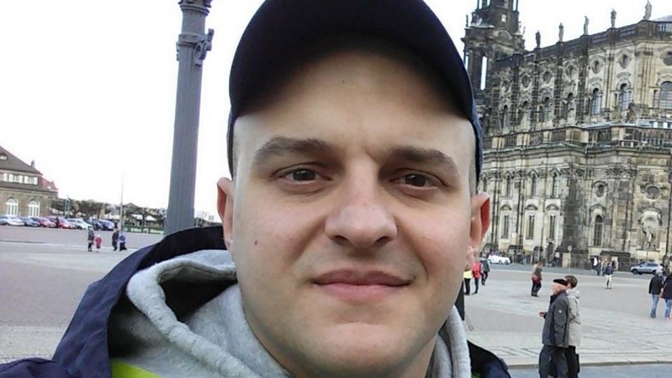 Policjanci poszukują 29-letniego Artura Walasa. Źródło fot. www.lodzka.policja.gov.pl