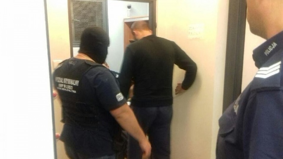 Artur W. zatrzymany przez koszalińską policję. Fot. KMP w Koszalinie.