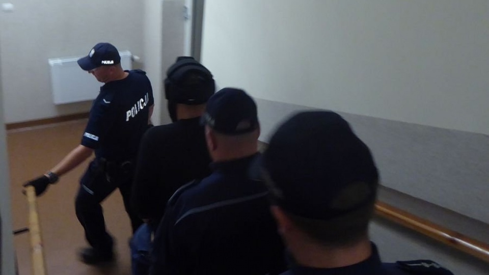 Artur W. zatrzymany przez koszalińską policję. Fot. KMP w Koszalinie.