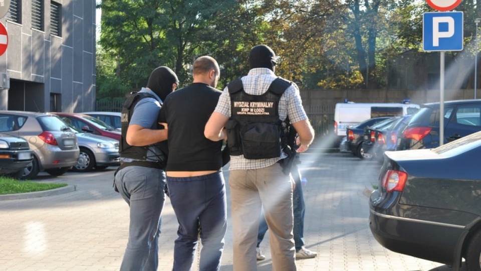 Artur W. zatrzymany przez koszalińską policję. Fot. KMP w Koszalinie.