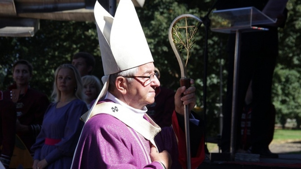 Arcybiskup Sławoj Leszek Głódź. Źródło fot.: www.diecezja.gda.pl