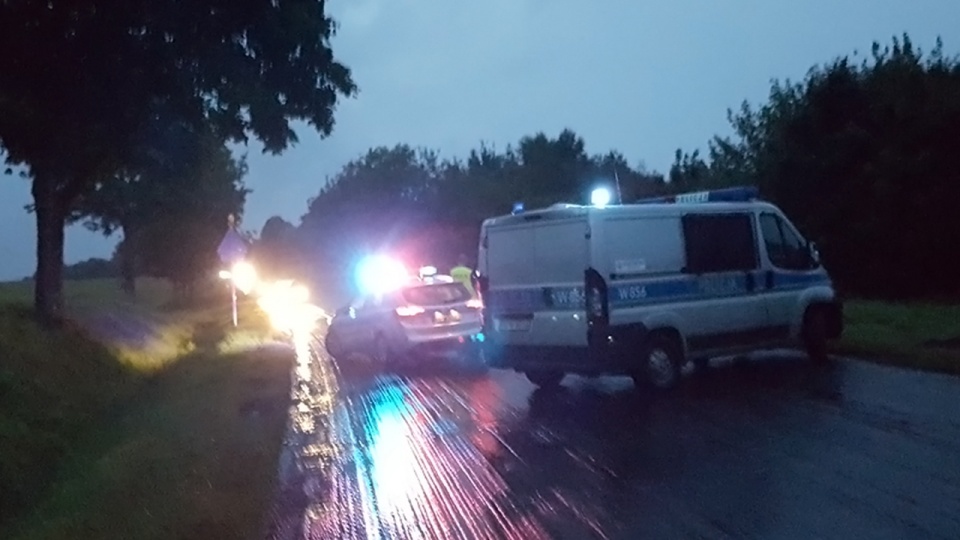 Policyjny pościg w Szczecinku. Fot. iszczecinek.pl