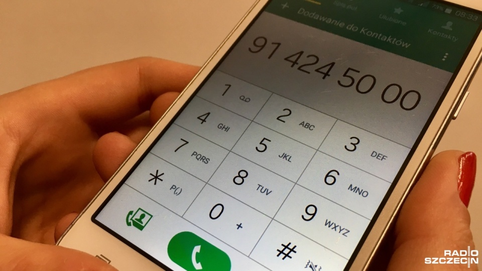 Numer na miejskie call center to 91 42 45 000. Fot. Anna Łukaszek [Radio Szczecin]