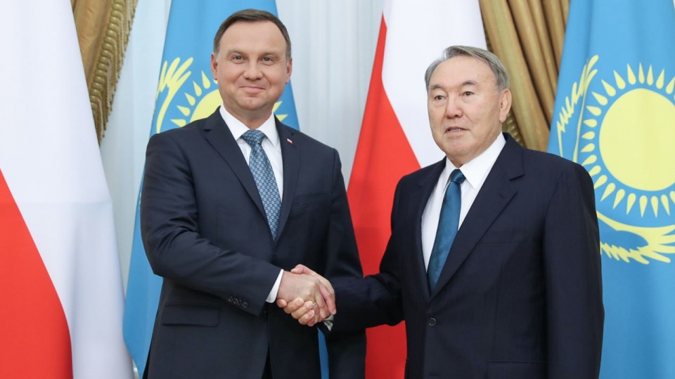 Prezydent Andrzej Duda z wizytą w Kazachstanie. Fot. Krzysztof Sitkowski [KPRP]