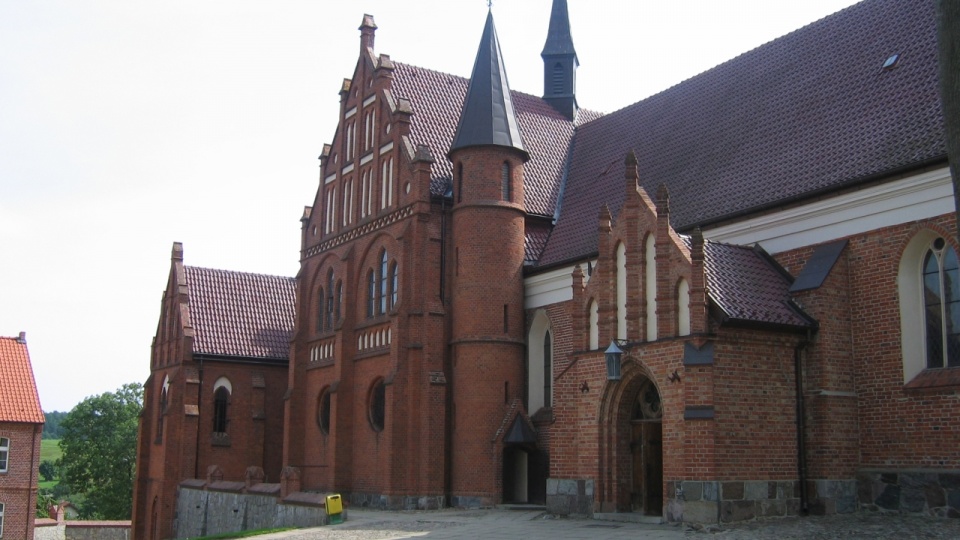 Sanktuarium Maryjne w Gietrzwałdzie. Źródło fot.: www.pl.wikipedia.org/Bogitor
