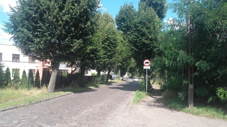 Ulica Wiosenna w Szczecinie. Fot. ZDiTM