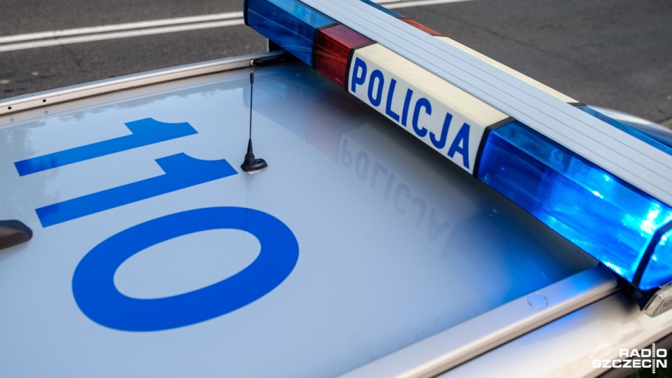 Kompletnie pijanego kierowcę ciężarówki zatrzymała w Świnoujściu policja. Fot. Olaf Nowicki [Radio Szczecin]